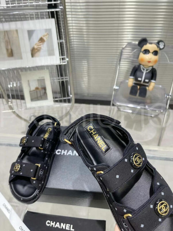 Chanel босоножки PR518181 6