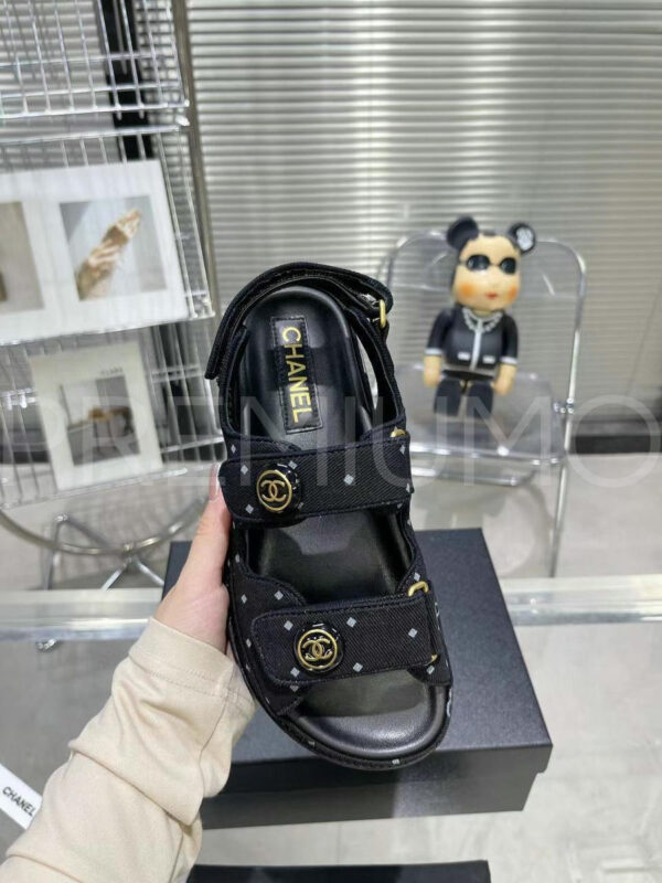 Chanel босоножки PR518181 7