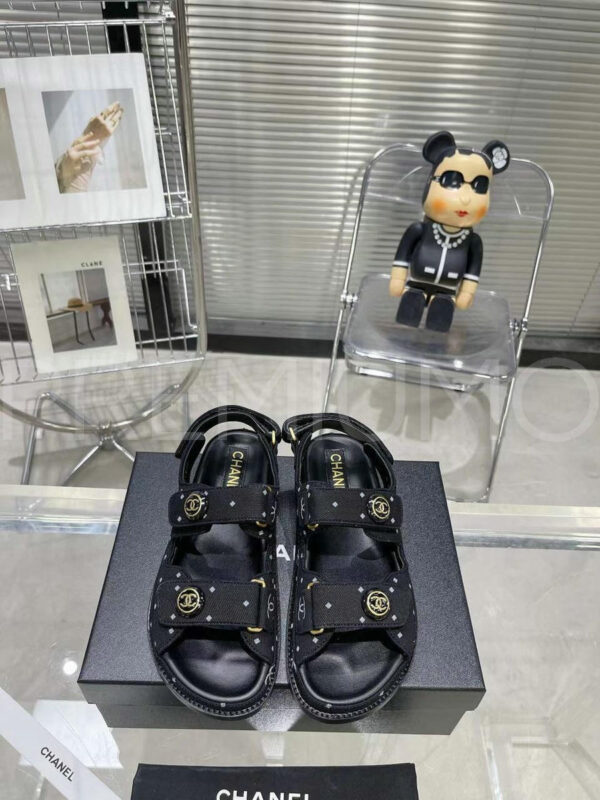 Chanel босоножки PR518181 2
