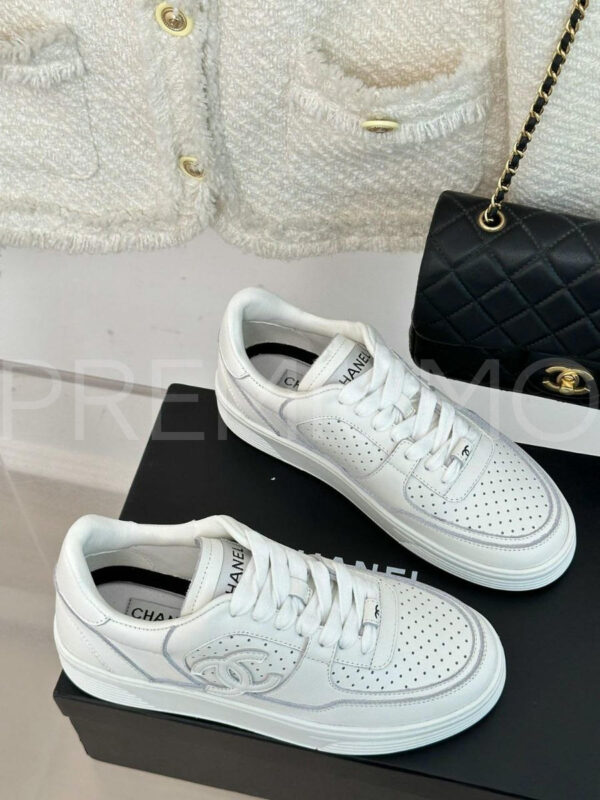 Chanel кроссовки PR836344 2