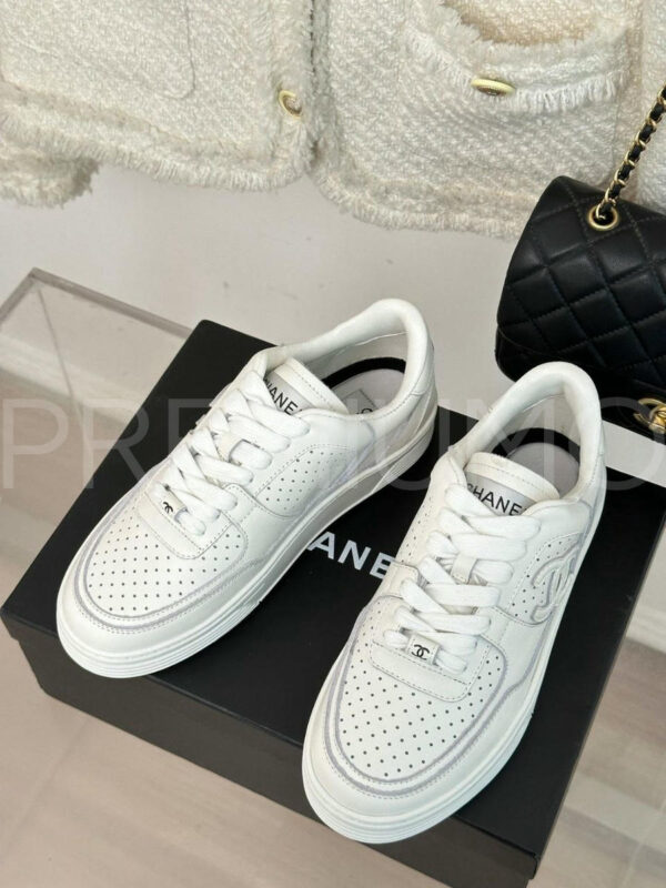 Chanel кроссовки PR836344 3