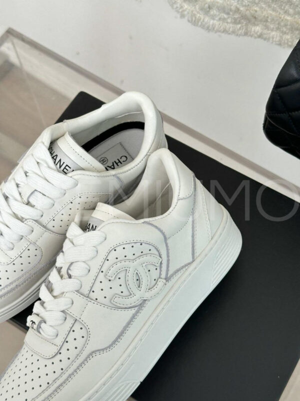 Chanel кроссовки PR836344 4