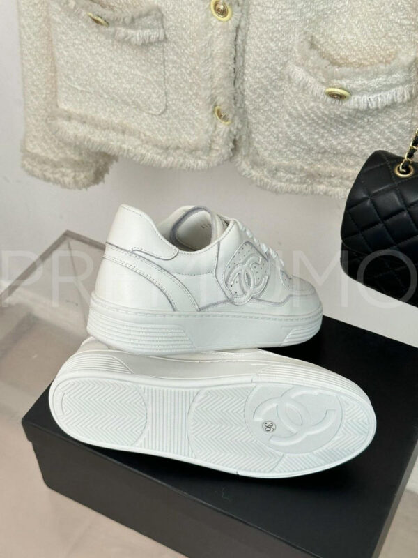 Chanel кроссовки PR836344 5