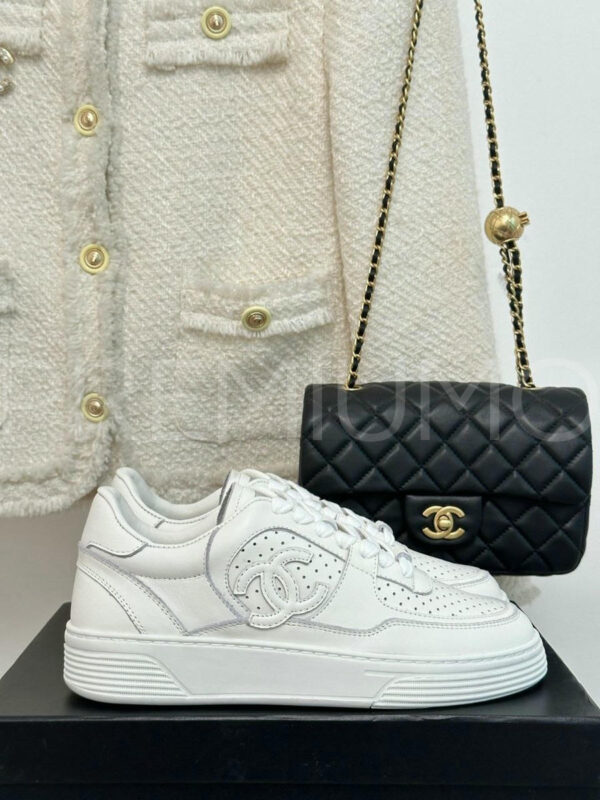 Chanel кроссовки PR836344