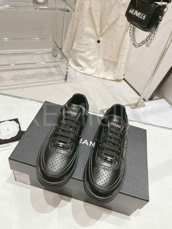Chanel кроссовки PR593771 2