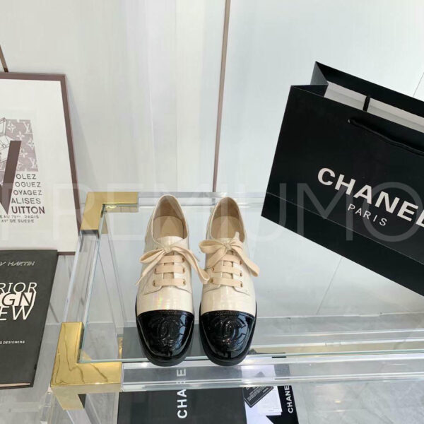 Chanel ботинки PR105461 4