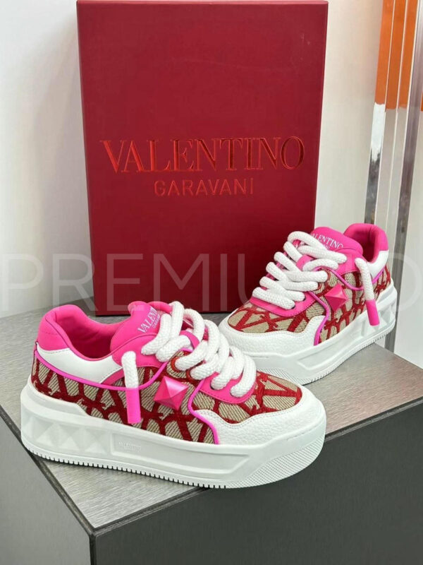 Valentino кроссовки PR522330 2