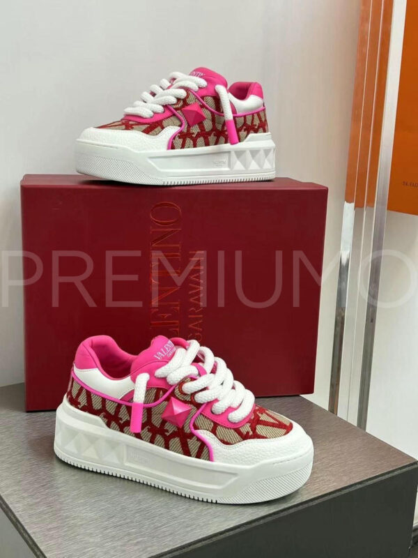 Valentino кроссовки PR522330 3
