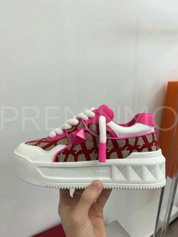 Valentino кроссовки PR522330 4