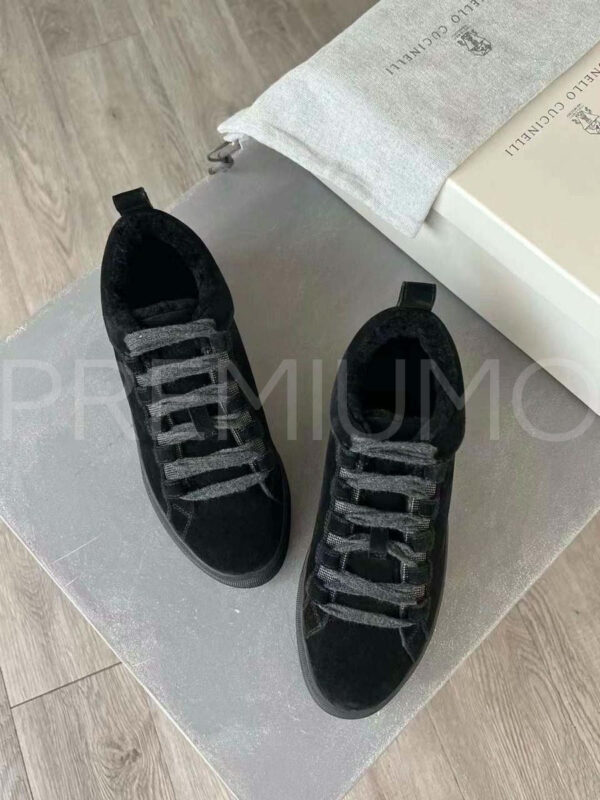 Brunello Cucinelli кеды PR874948 5