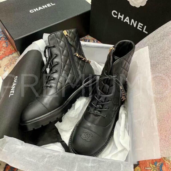 Chanel ботинки PR724914 4