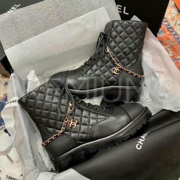 Chanel ботинки PR724914 3