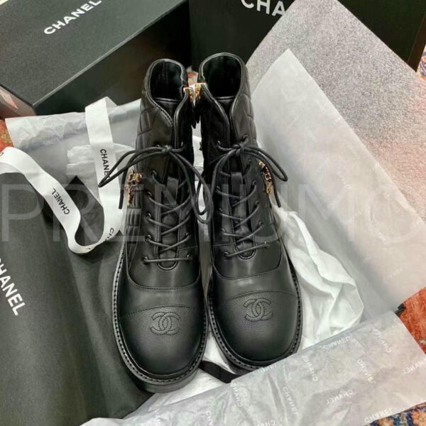 Chanel ботинки PR724914 5