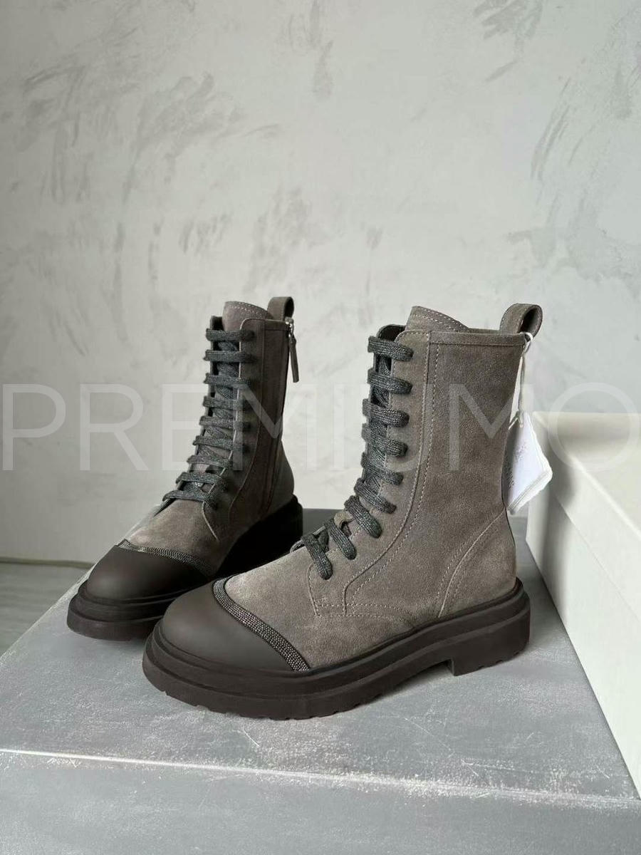 Brunello Cuccinelli ботинки PR894456 Brunello Cuccinelli ботинки PR894456