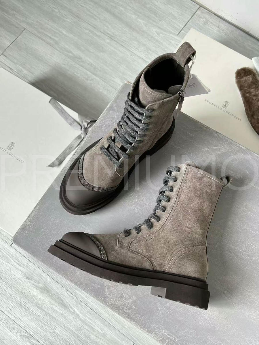 Brunello Cuccinelli ботинки PR894456 2 Brunello Cuccinelli ботинки PR894456 2