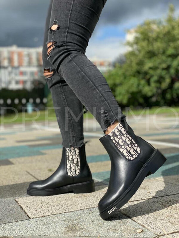 Christian Dior ботинки PR371955 3