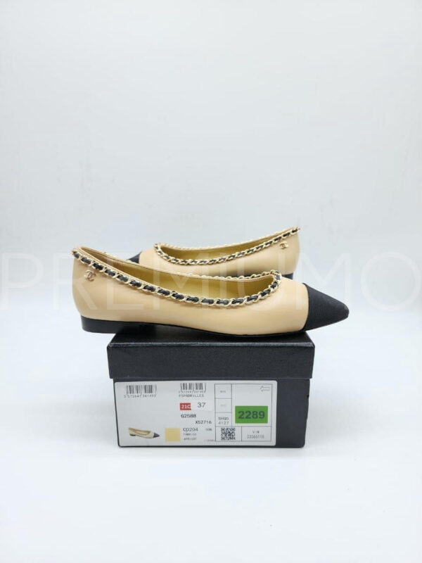 Chanel балетки PR993693 4