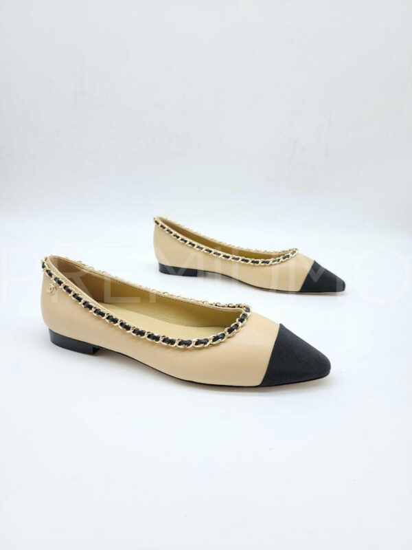Chanel балетки PR993693