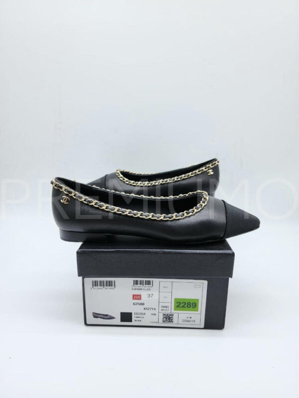 Chanel балетки PR933330 4