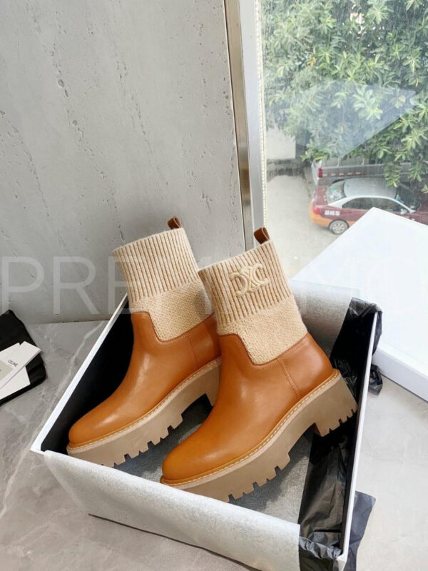 Celine ботинки PR468012 4