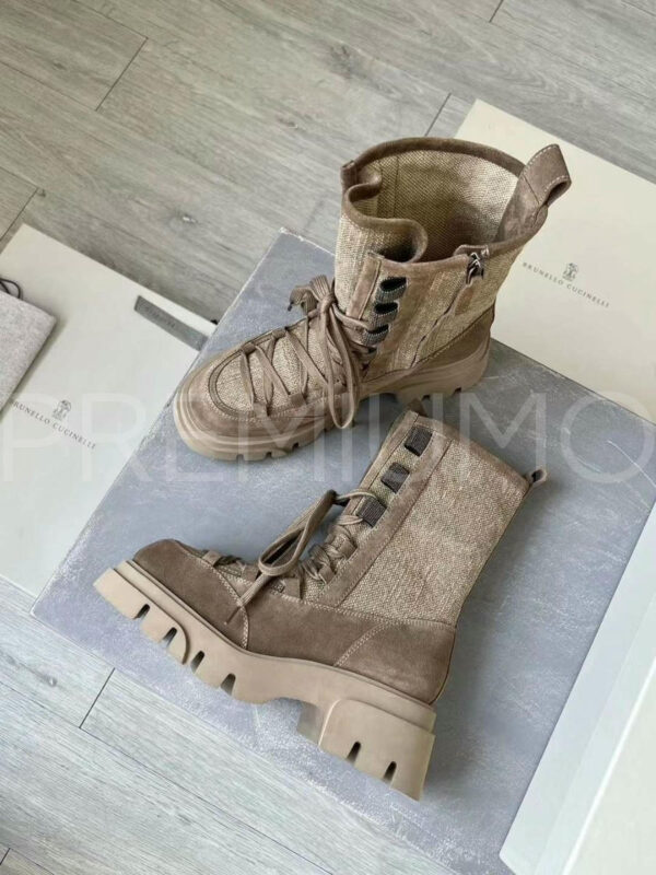 Brunello Cuccinelli ботинки PR732212 4