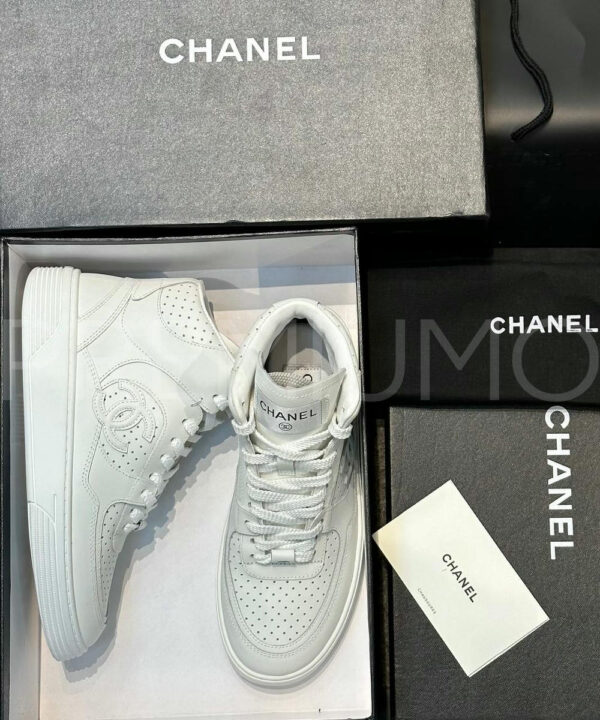 Chanel кроссовки PR400544 7