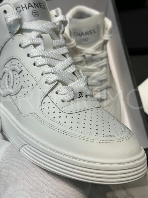 Chanel кроссовки PR400544 8