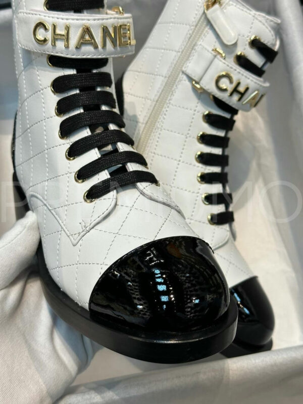 Chanel ботинки PR328756 5