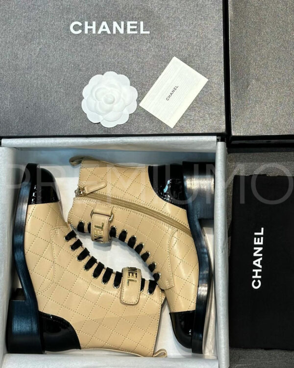 Chanel ботинки PR490107 3