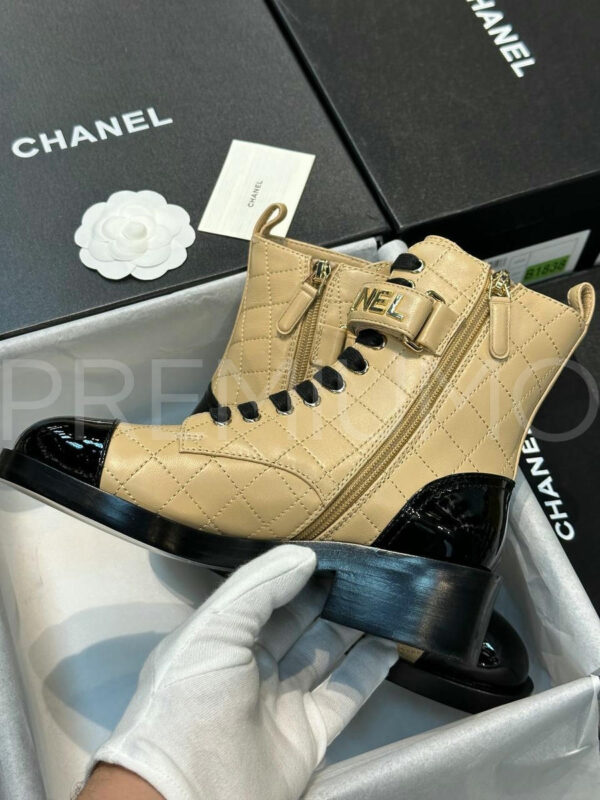 Chanel ботинки PR490107 2