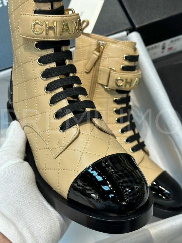 Chanel ботинки PR490107 4