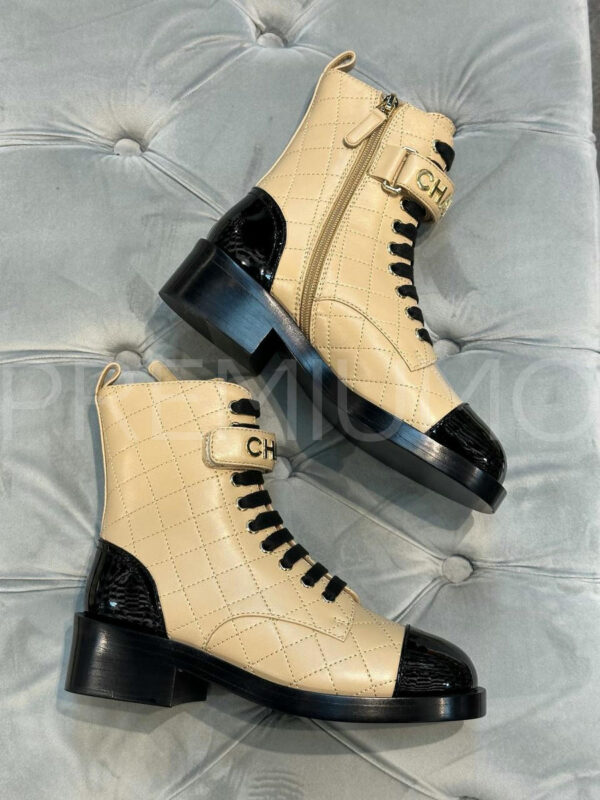 Chanel ботинки PR490107 5