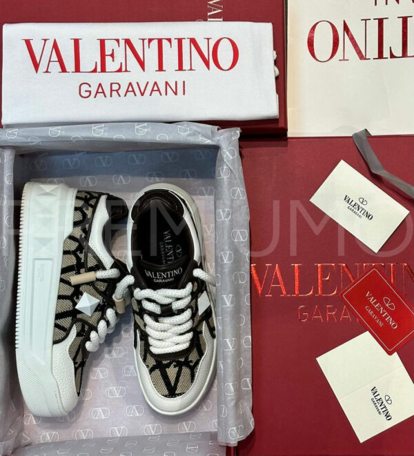 Valentino кроссовки PR121390 7