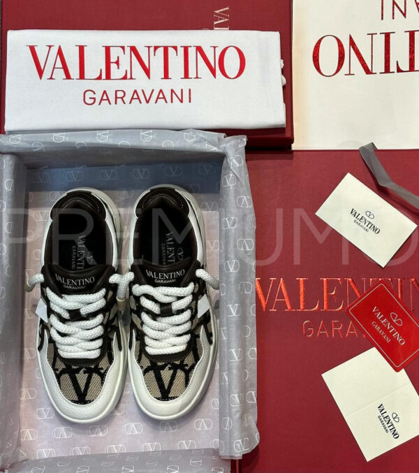 Valentino кроссовки PR121390 8