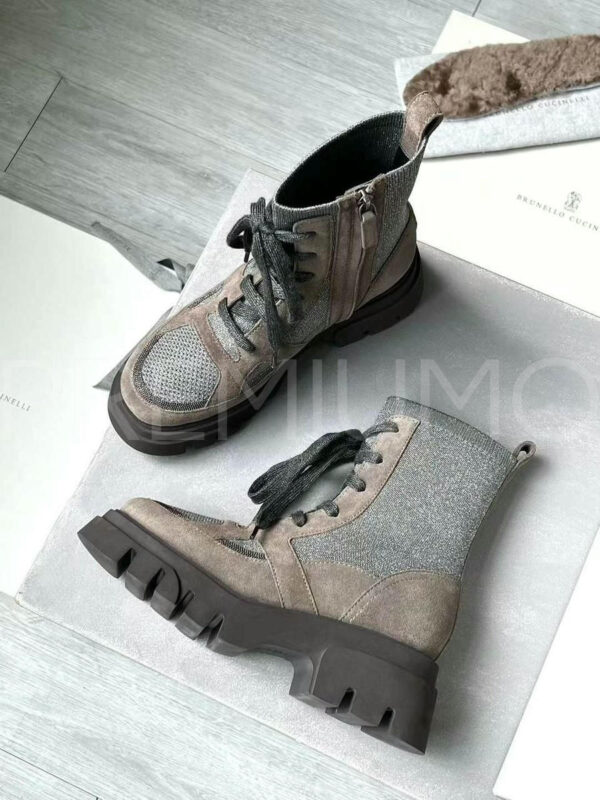 Brunello Cuccinelli ботинки PR680834 4