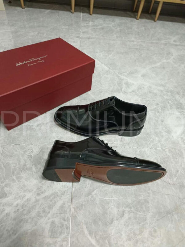 Salvatore Ferragamo ботинки PR667837 3