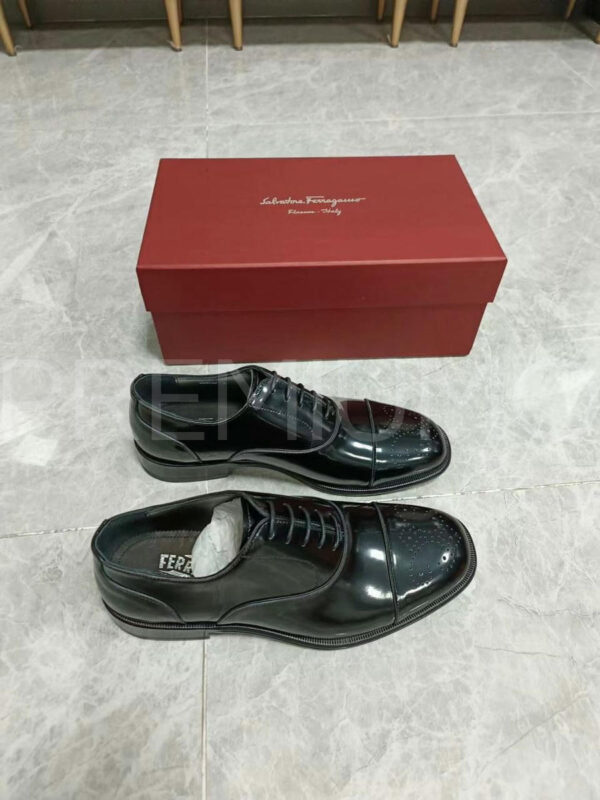 Salvatore Ferragamo ботинки PR667837 2