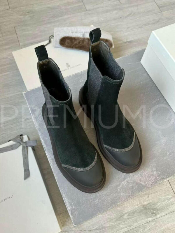 Brunello Cuccinelli ботинки PR794203 4