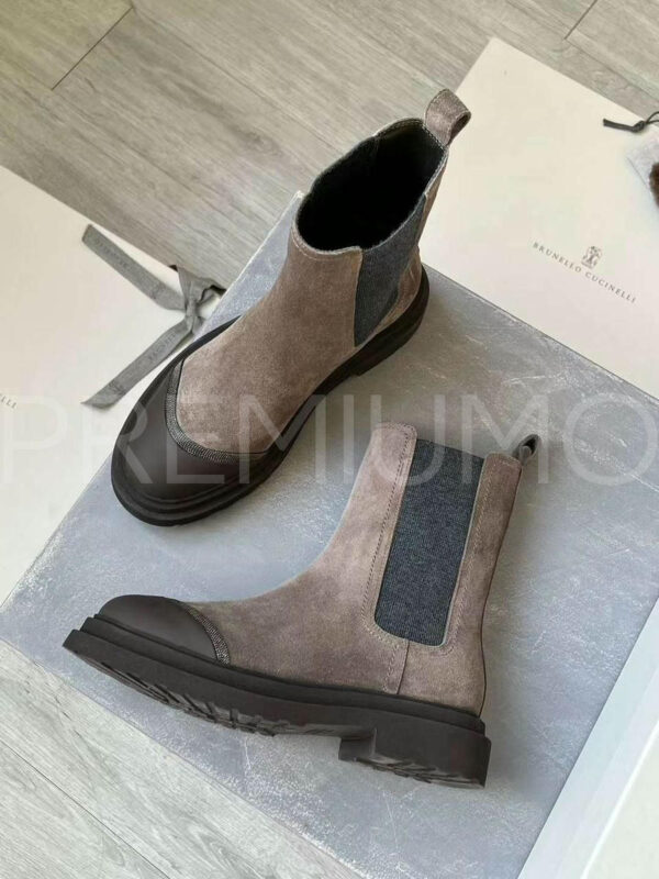 Brunello Cuccinelli ботинки PR392248 5
