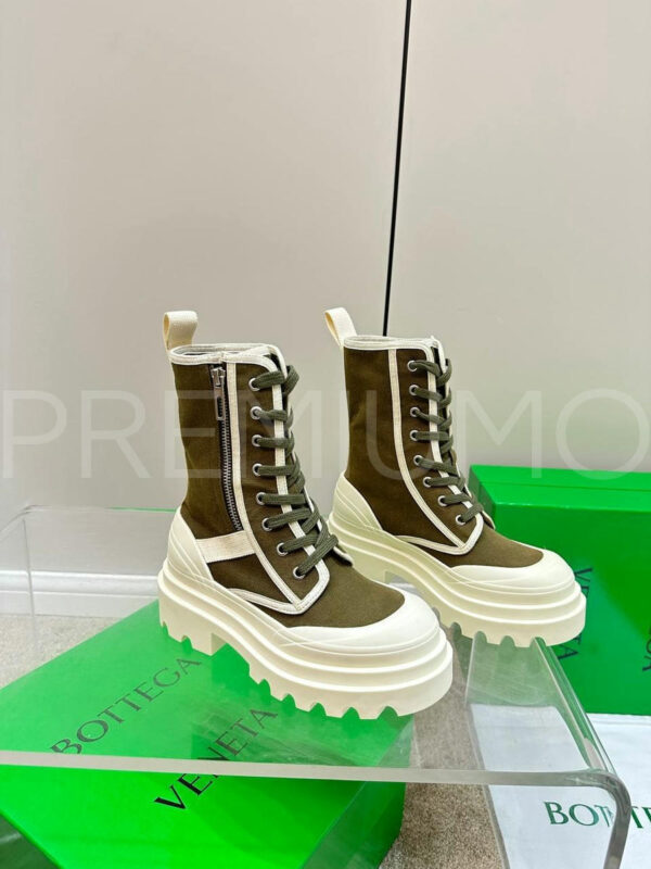 Bottega Veneta ботинки PR656282 3
