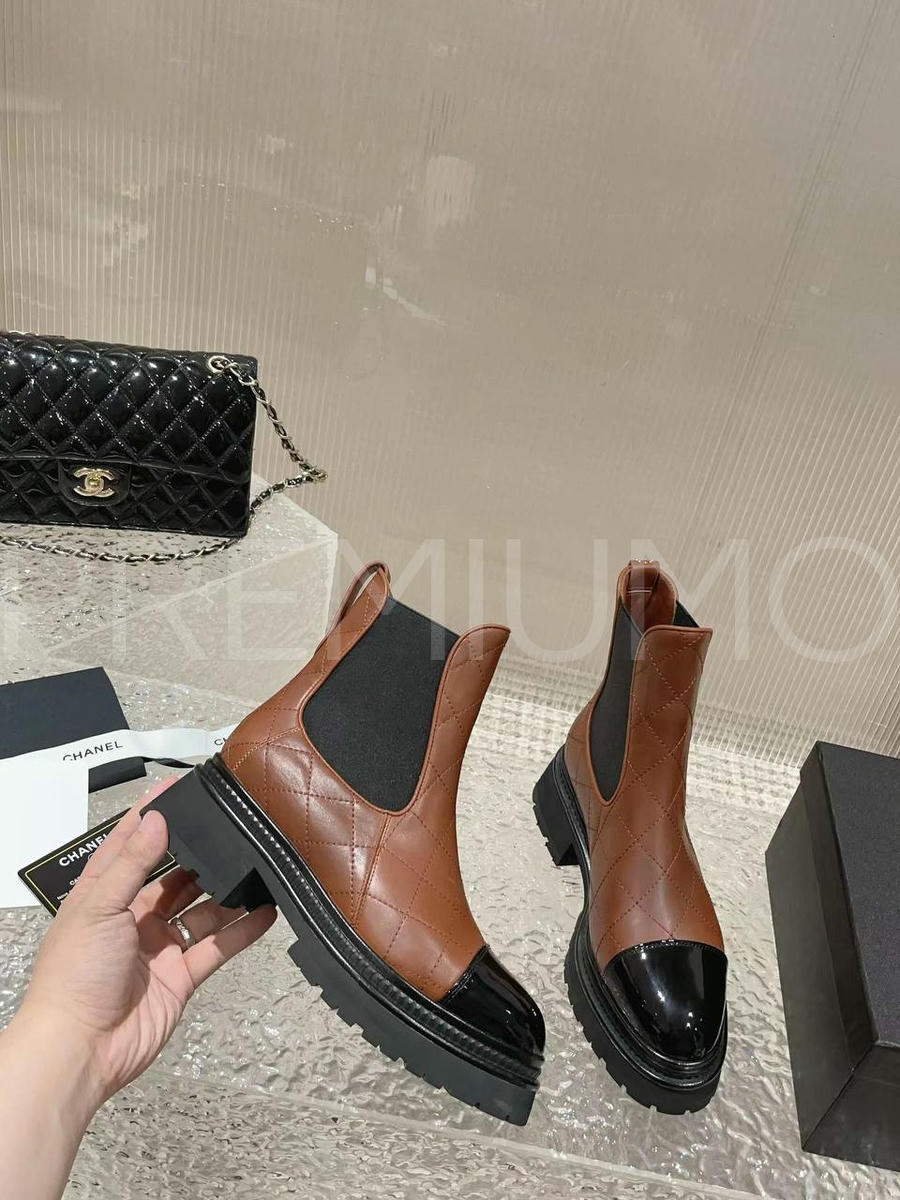 Chanel ботинки PR567089 2 Chanel ботинки PR567089 2