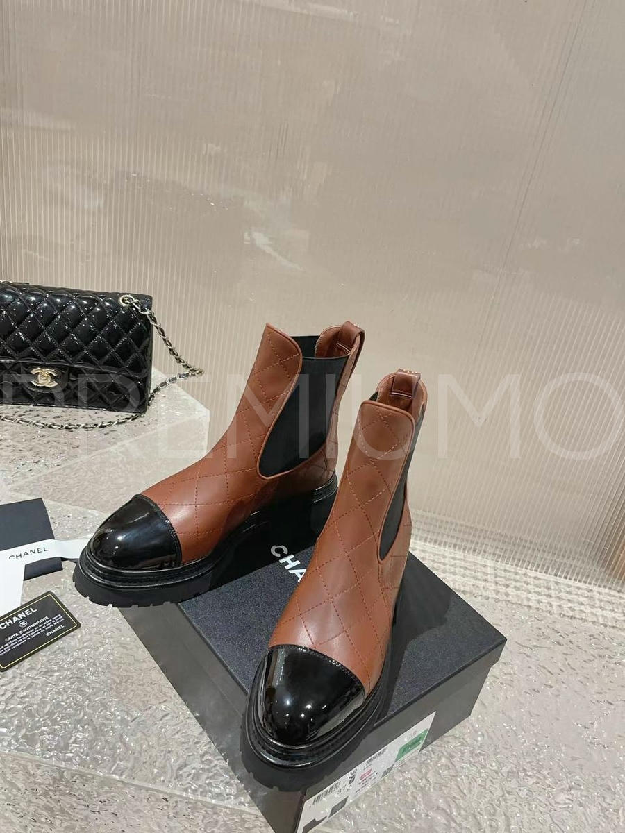 Chanel ботинки PR567089 3 Chanel ботинки PR567089 3