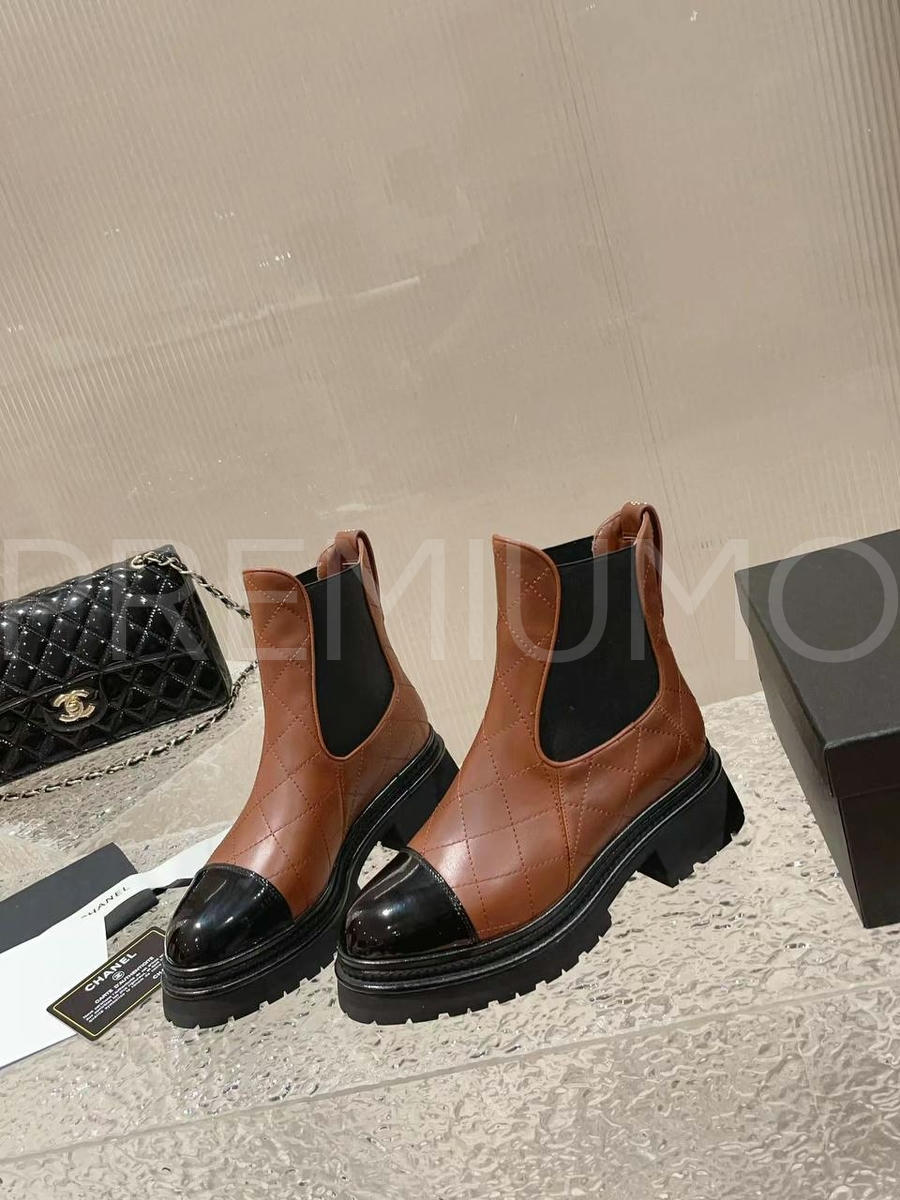 Chanel ботинки PR567089 Chanel ботинки PR567089