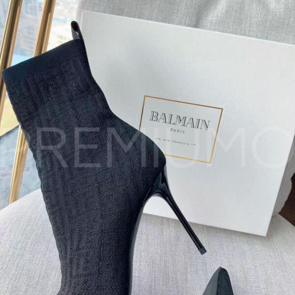 Balmain ботильоны PR791903 8