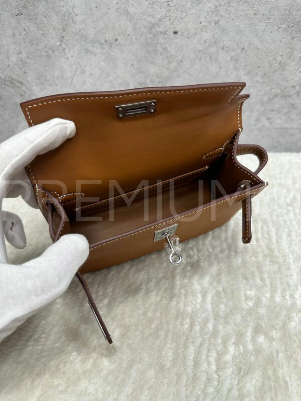 Hermes сумка PR896520 5