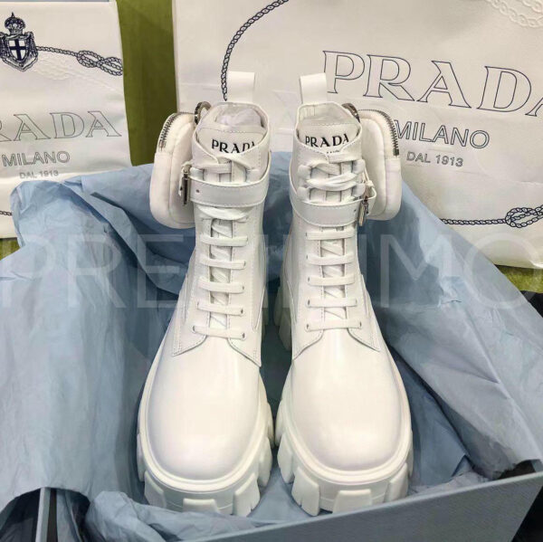 Prada Monolith ботинки PR717649 4