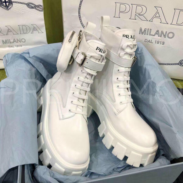 Prada Monolith ботинки PR717649 5