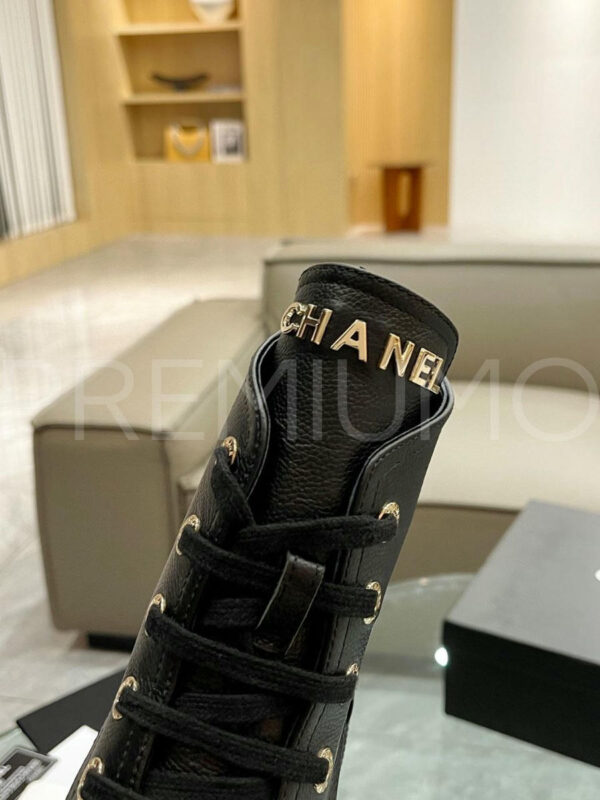 Chanel ботинки PR855657 8
