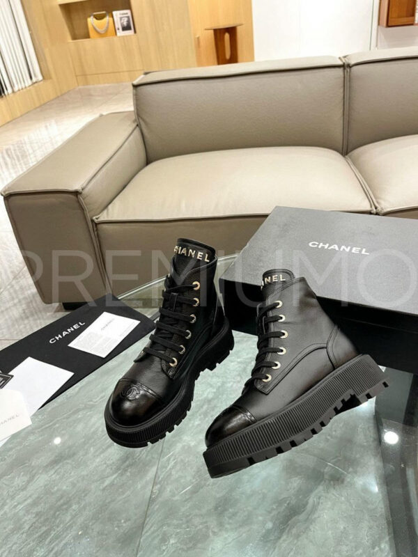 Chanel ботинки PR855657 4