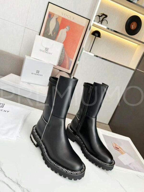 Givenchy ботинки PR988408 2